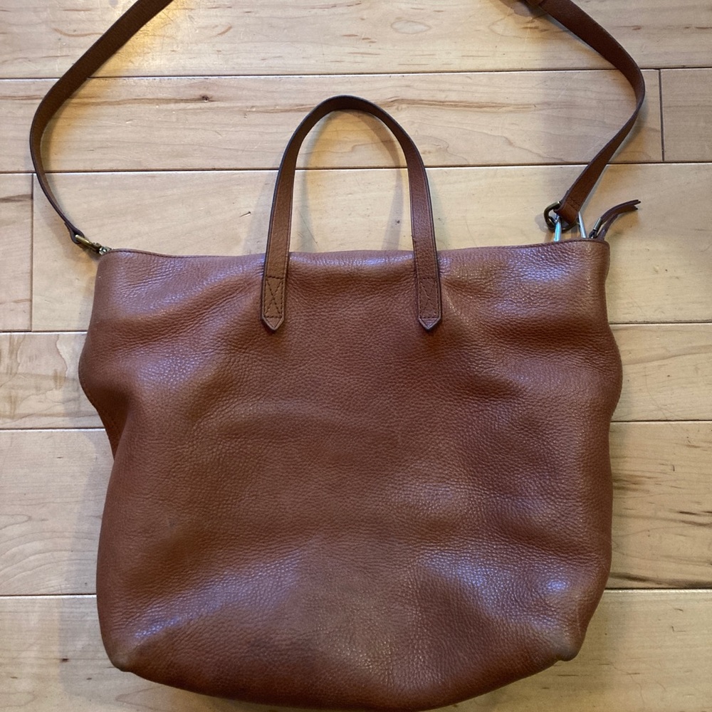 Madewell Zip-Top Transport Carryall